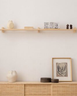Deyá individual wall shelf from 90 cm to 180 cm